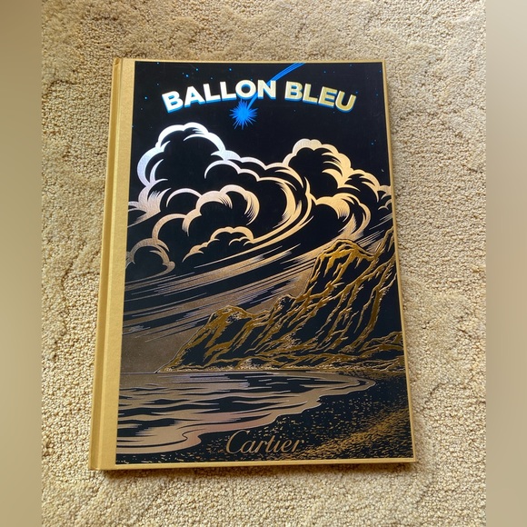 Cartier Other - Cartier Ballon Blue Story Book